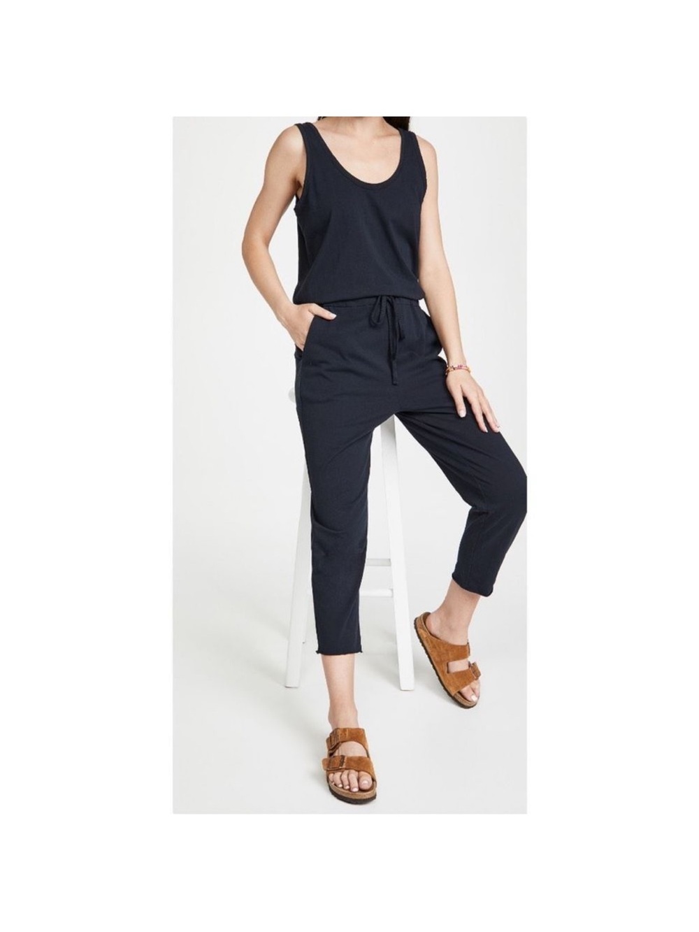 Frank & Eileen Jersey Tank Jumpsuit